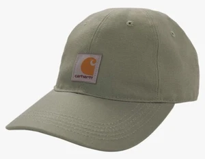 NWT Carhartt Child Canvas Baseball Hat One Size Jade AH8993 Boys Girls Youth - Picture 1 of 10
