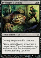 4x Eyeblight's Ending ~ Near Mint Lorwyn MTG Magic x4 4 UltimateMTG Playset Blac