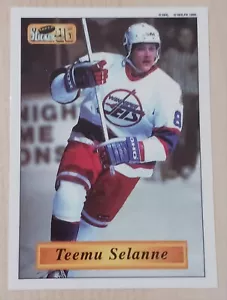 1996-97 Bashan-Shabtai Hockey - TEEMU SELANNE #134 - Picture 1 of 2