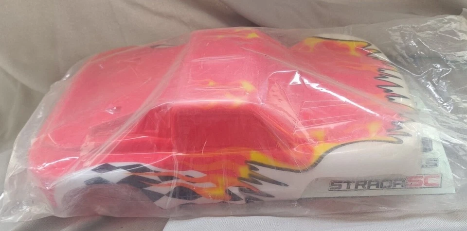 carrosserie 1/10 short course hpi jumpshot maverick strada tamiya T2M body shell - Photo 1/1