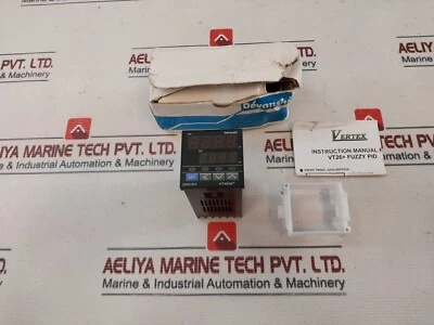 Vertex VT4826+ Fuzzy Enhanced PID Temperature Controller 100-240 VAC - Image 1 of 4