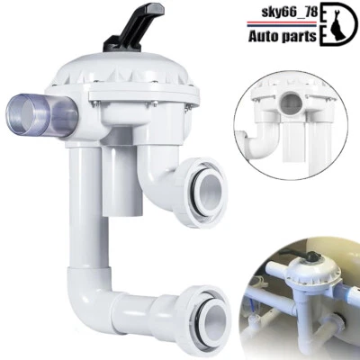 For Pentair 261050 2-Inch HiFlow Valve Replacement Pool/Spa D.E. and Sand Filter - Image 1 of 4