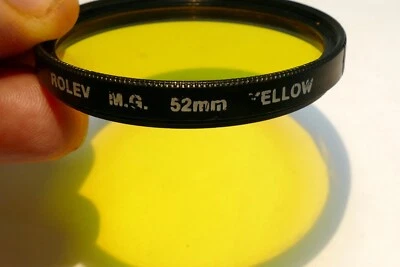 Rolev  K2 52 52mm Filter Yellow  Y2 - Image 1 of 4