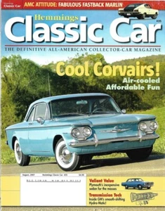 HEMMINGS CLASSIC CAR 2007 AUG - CORVAIR Spcl, XP-300 - Imagen 1 de 1