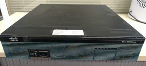 Cisco 2921 Integrated Services Router - CISCO2921/K9 No PSU Tested & Working - Picture 1 of 17