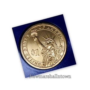 Dólar P Andrew Jackson 2008 ~ satinado como nuevo ~ pos B ~ como nuevo - Imagen 1 de 2
