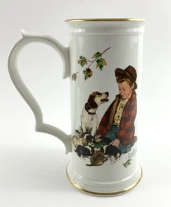 Norman Rockwell, Gorham Edizione Limitata, "L'orgoglio della genitorialità" Stein. #4156. - Foto 1 di 9