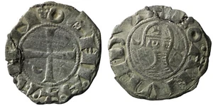 Crusader Coin Crusaders Antioch, Bohemond III 1163 -1201 Denier 59/7E - Picture 1 of 1