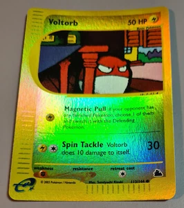 Voltorb # 113/144 Reverse Holo aus Skyridge 2003 Pokemon Englisch Mint Vintage - Bild 1 von 3