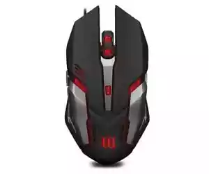 Lifeworks Samurai Optical Gaming Mouse Multi Color LW-BL-GM1000B open box & NEW! - Picture 1 of 3