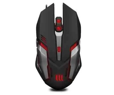 Lifeworks Samurai Optical Gaming Mouse Multi Color LW-BL-GM1000B open box & NEW! - Image 1 of 3