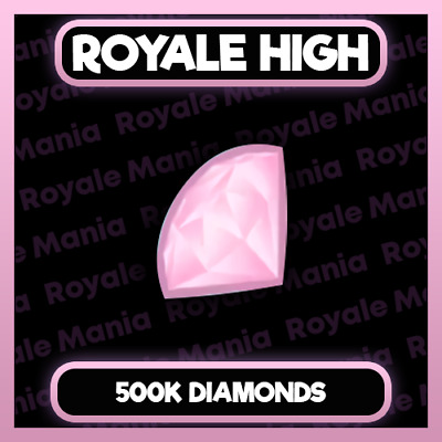 Roblox Royale High 500k 500000 Rare Diamonds • 9.47€