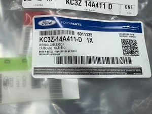 KC3Z-14A411-D - WIRE ASY - JUMPER - Ford (F2) - Picture 1 of 3