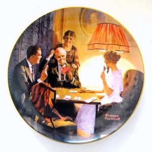 Norman Rockwell's - This is the Room That Light Made collector plate - Picture 1 of 1