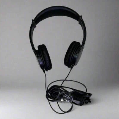 KENSINGTON Classic 3.5mm Headphone With 9ft Cord, Black K33137