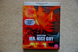 BLU-RAY MR. NICE GUY JACKIE CHAN PREMIUM EXCLUSIVE EDITION NEW SEALED STOCK - Picture 1 of 2