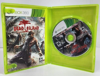 Dead Island (Microsoft Xbox 360, 2011) Platinum Hits - Game of the Year - w/ Man - Image 1 of 3