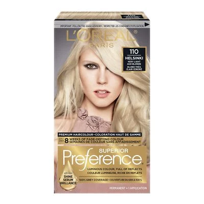 L'oreal Paris Superior Preference -- Biondo cenere molto chiaro - Immagine 1 di 4