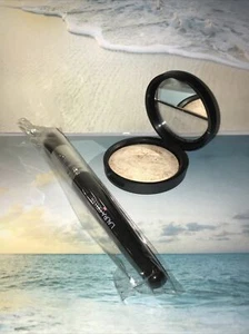 Laura Geller Baked Body Frosting All Over Face and Body Glow 24K GLOW W Brush - Bild 1 von 3