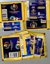 COPA AMERICA CENTENARIO 2016 - 25 Factory SEALED PACKETS STICKER USA 2016