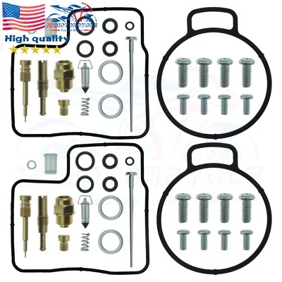 2x FOR 88-91 Goldwing GL1500 Honda Carb Repair Set New Carb Rebuild Kit-US STOCK Foto 1 de 4