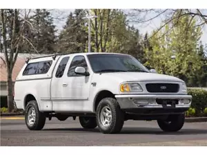 1998 Ford F-150 XLT 3rd Door 4x4 Only 36k Orig Miles!! - Picture 1 of 14