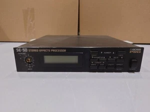 Boss SE-50 Stereo Effects Processor - Used, Working, No Accessories - Picture 1 of 7