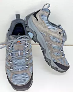 Merrell Womens Moab 3 Waterproof J036332 Gray Hiking Shoes Sneakers Size 9.5 - Picture 1 of 18