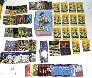 Toy Story Vintage 1995 Trading Cards Lot Box Wrappers - Bild 1 von 9