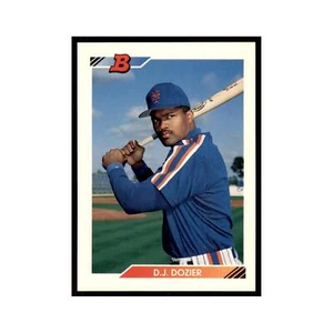 1992 Bowman D.J. Dozier Baseball Cards #219 - Picture 1 of 3