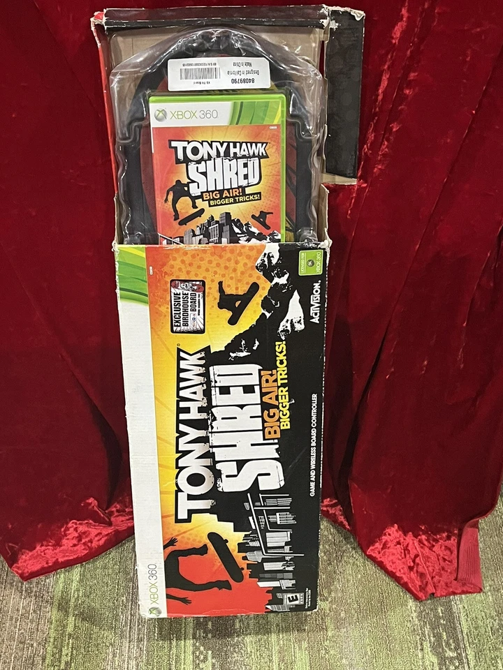 Activision Tony Hawk Ride (83785) Skateboard Controller