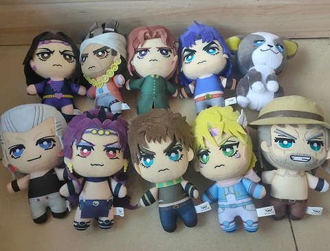 Jojo Bizarre Adventure Noriaki Kakyoin Stardust Crusaders Dio Brando Plush toy Cover