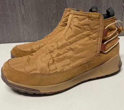 Chaco Borealis Ridge Sz US 8 EU 39 Women's WP Slip On Boots Brown JCH108872 - Image 1 of 4