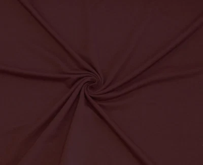 French Terry 100x150cm schwarz, recyclelt, Sommer Sweat, Stoff  nähen, Unistoffe - Bild 1 von 2