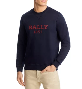 Sudadera Bally Algodón Orgánico Logo Tinta Talla S 2620 - Imagen 1 de 1