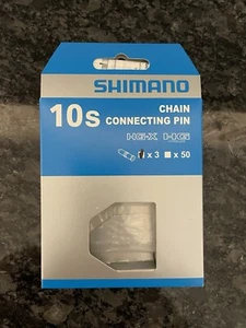 Shimano 10 Speed Chain Connecting Pin - Pack of 3 Pins - Hyperglide HG-X, CN7900 - Picture 1 of 2