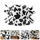 Cow Bucket Hat Cotton Sun Kids Cute Hats