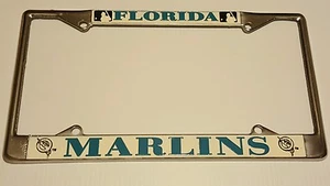 Marco automático de metal vintage FLORIDA MARLINS (no perfecto) - Imagen 1 de 5