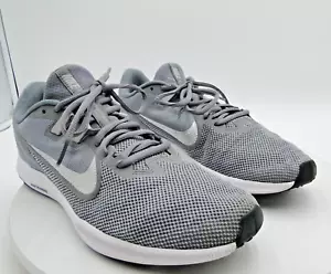 Nike Mens Downshifter 9 AQ7481-001 Gray Running Shoes Sneakers Size 11.5 - Picture 1 of 12