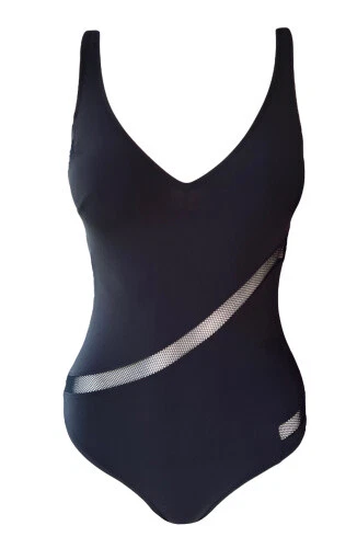 Triumph Badeanzug Abstract Water OP pink oder schwarz NEU - Bild 1 von 1