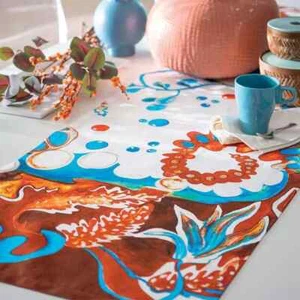 Tovaglia Stampata Anti macchia Matisse COLORE LATTE MIS 170X270 Svad Dondi - Bild 1 von 1