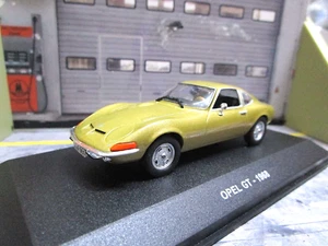 OPEL GT Coupe 1968 geld beige met. S4302300 RAR Solido 1:43 - Bild 1 von 4