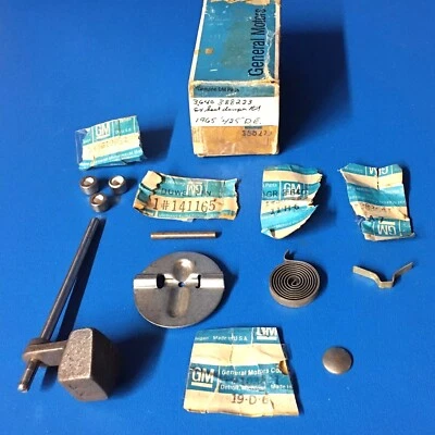 NOS GM 1965 Oldsmobile Starfire 98 425 Exhaust Manifold Heat Riser Repair Kit - Image 1 of 4