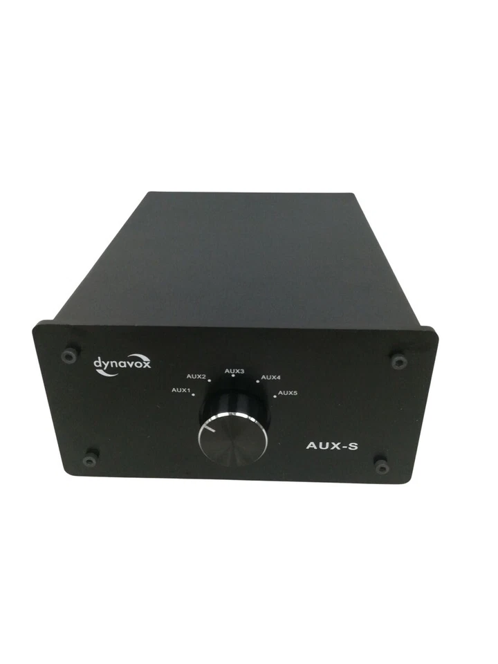 Dynavox AUX-S Eingangs-Erweiterung/Umschalter - Silber