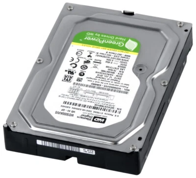 Hard Drive WD AV-GP WD5000AVVS 500GB SATA II 5.4K 8MB 3.5'' - Image 1 of 3