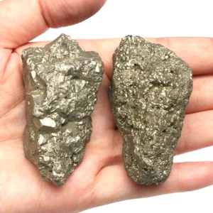 100g Natural Pyrite Cluster Raw Rough Crystal Mineral Specimen Rock Stones - Picture 1 of 11