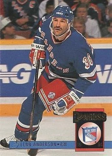 #460 Glenn Anderson - New York Rangers - 1993-94 Donruss Hockey - Image 1 of 1
