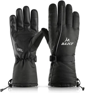 Waterproof Cycling Running Ski Sports Warm Gloves with 3M Insulation Lining X-L - Picture 1 of 6