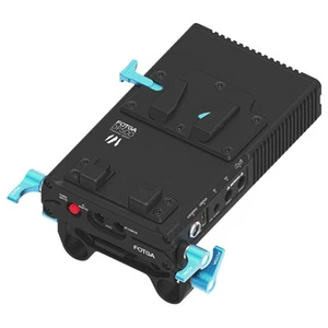 DP500III DSLR V-Mount BP Battery Power Supply Plate 7D 5DII 5DIII f Rail System - Picture 1 of 11