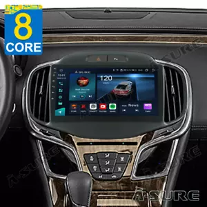 8 Core 4+64GB Android 14 Stereo Radio For Buick Lacrosse 2014-2016 GPS Carplay - Picture 1 of 13